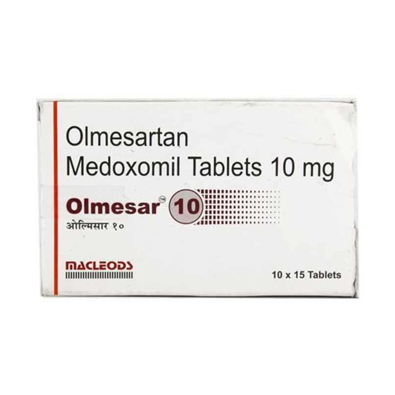 Olmesar 10 Tablet