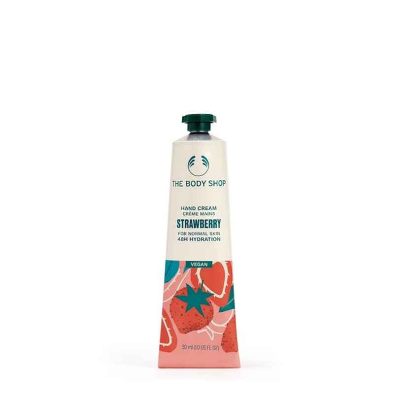 The Body Shop Hand Cream Strawberry A0X