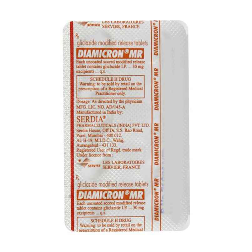 Diamicron MR Tablet Diamicron MR Tablet