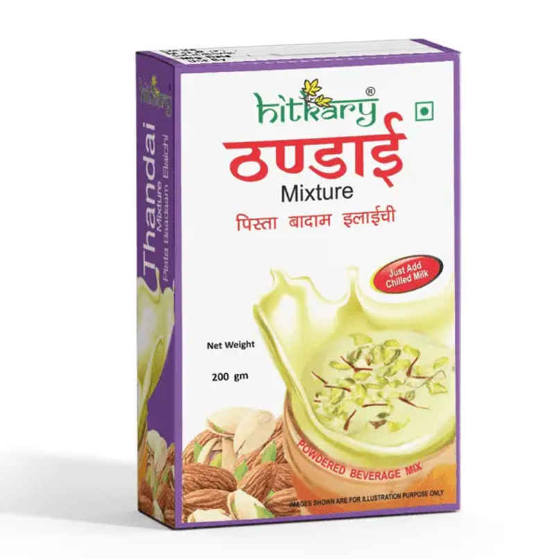 Hitkary Pista Badam Elaichi Thandai Mix Drink Pouch Hitkary Pista Badam Elaichi Thandai Mix Drink Pouch