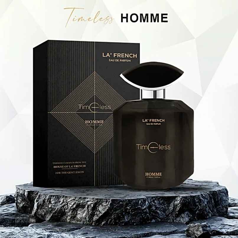 La French Timeless Perfume For Men