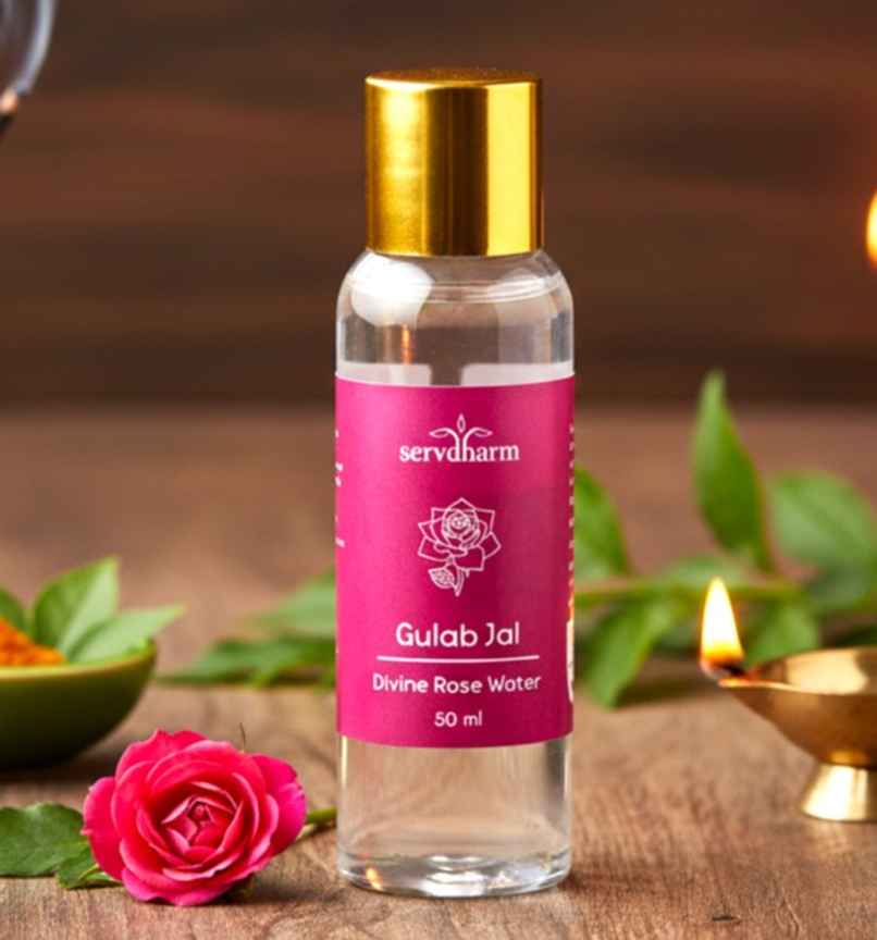 Gulab Jal | Divine Rose Water | ServDharm Gulab Jal | Divine Rose Water | ServDharm
