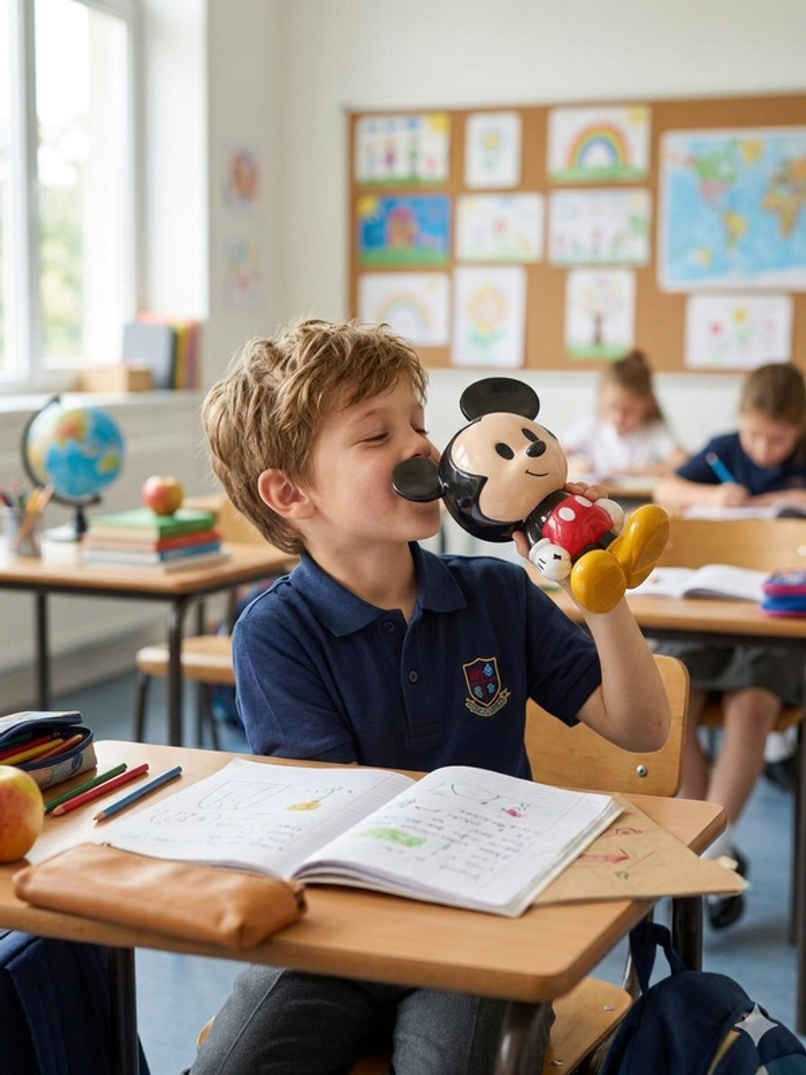 Striders 3D Character Sipper Bottle Mickey | 240 ml