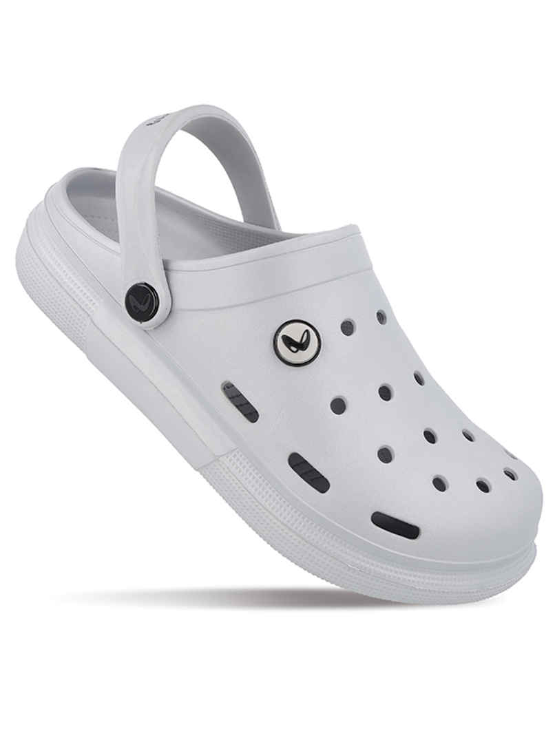 Walkaroo Men's Clogs - WC4843 Light Grey UK6 Walkaroo Men's Clogs - WC4843 Light Grey UK6