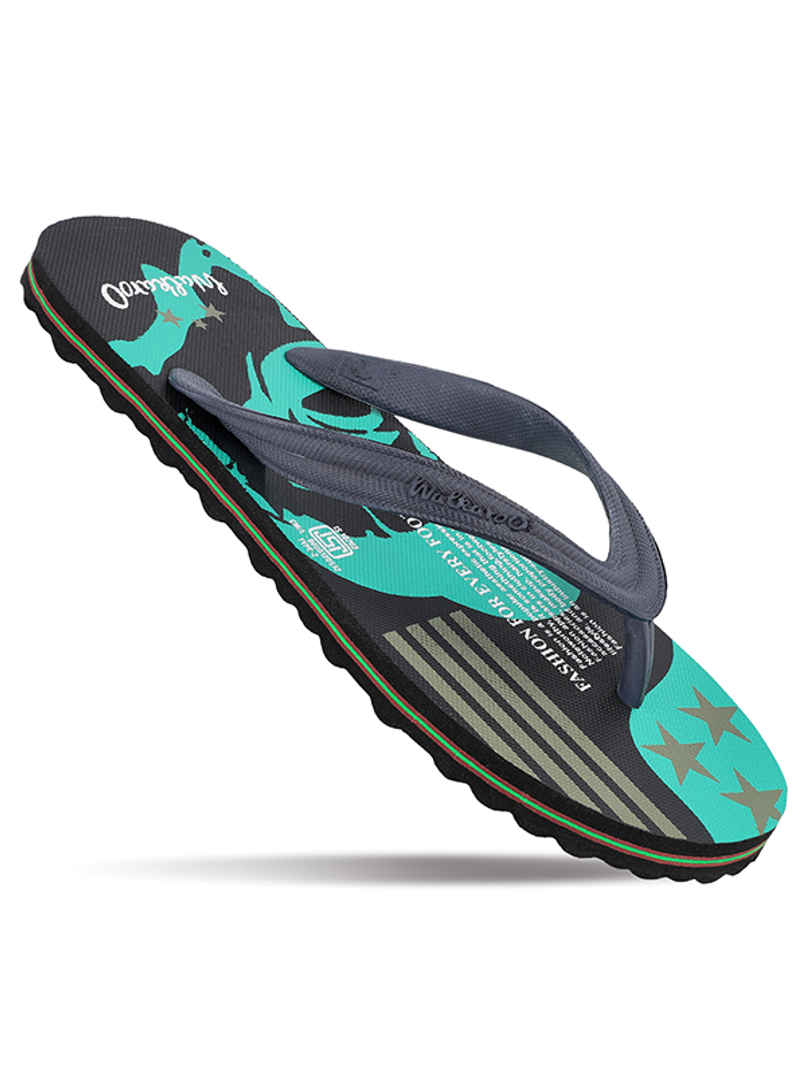 Walkaroo Men's Dailywear Hawai | HL013 Black | UK 6
