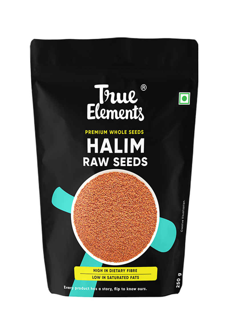 True Elements Halim Raw Seeds