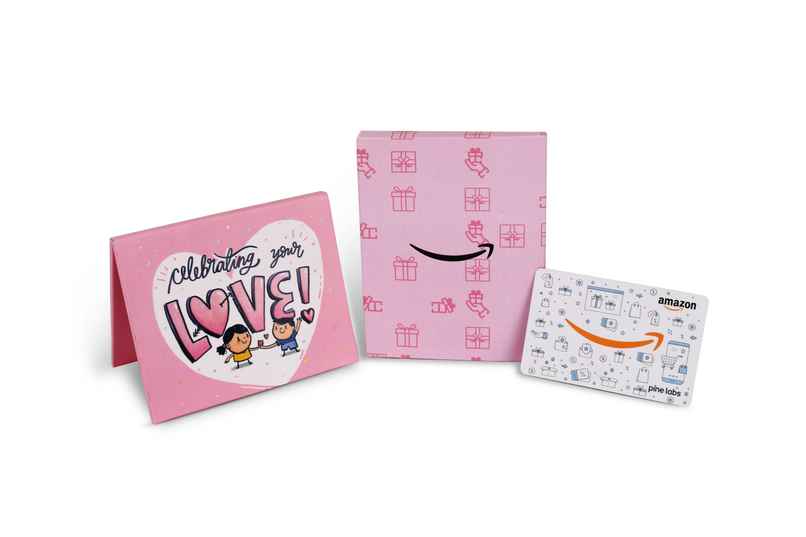 Amazon Pay Celebrating Your Love By Alicia Souza- INR 1000