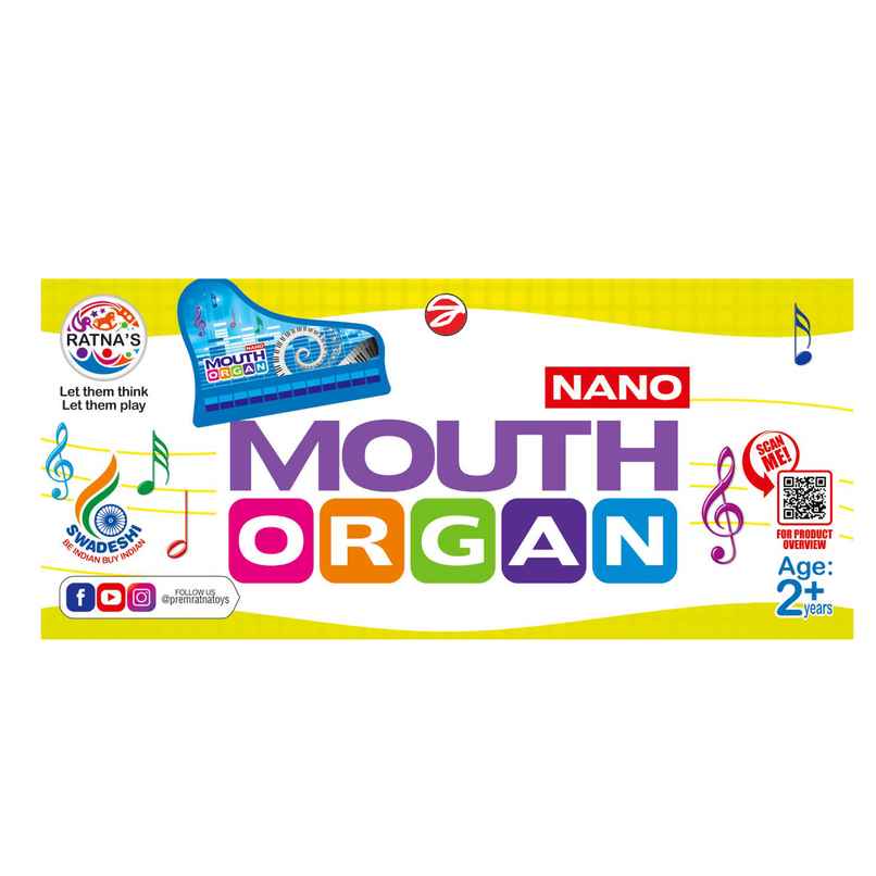 Ratna's Mouth Organ Nano Ratna's Mouth Organ Nano