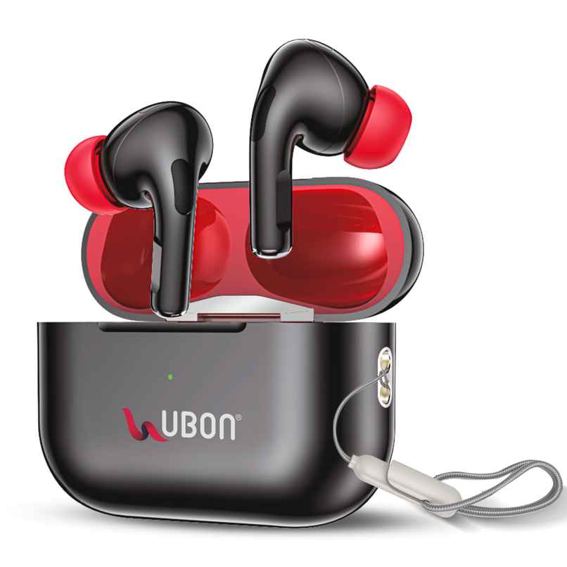UBON Air Tiger Wireless Earbud with 40 Hours Playtime, Touch Control True wireless Earphone