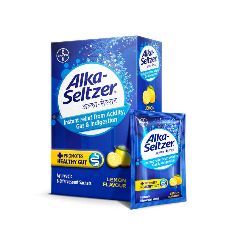 Alkaseltzer Lemon Flavour Instant Relief from Acidity, Gas & Indigestion Alkaseltzer Lemon Flavour Instant Relief from Acidity, Gas & Indigestion