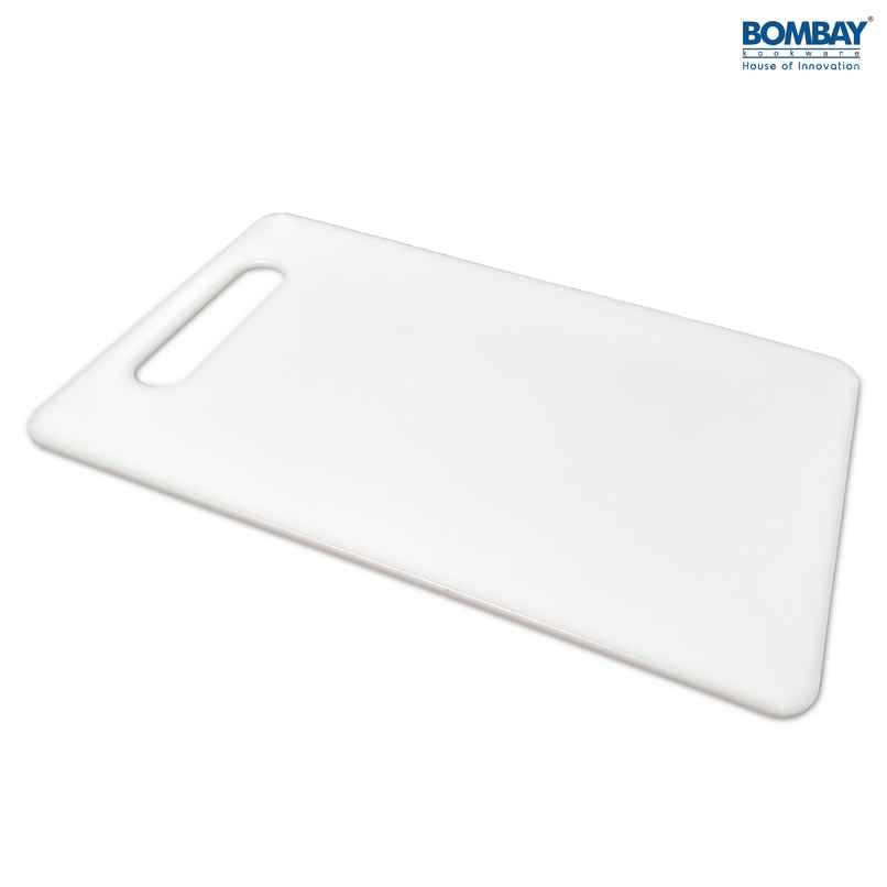 Chopping Board Plastic White 33x20 Cm