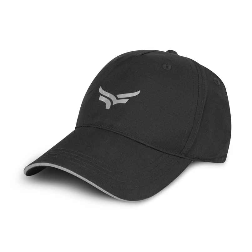 Xtrim Sports Cap - Black and Grey