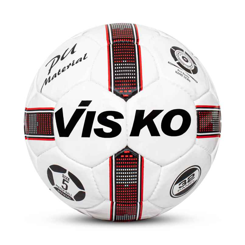 Visko PVC Football Full Size | Thunder | White