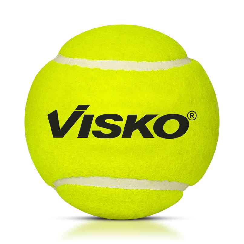Visko MOI0002 Tennies Ball Light Weight | Pack of 1 | Green