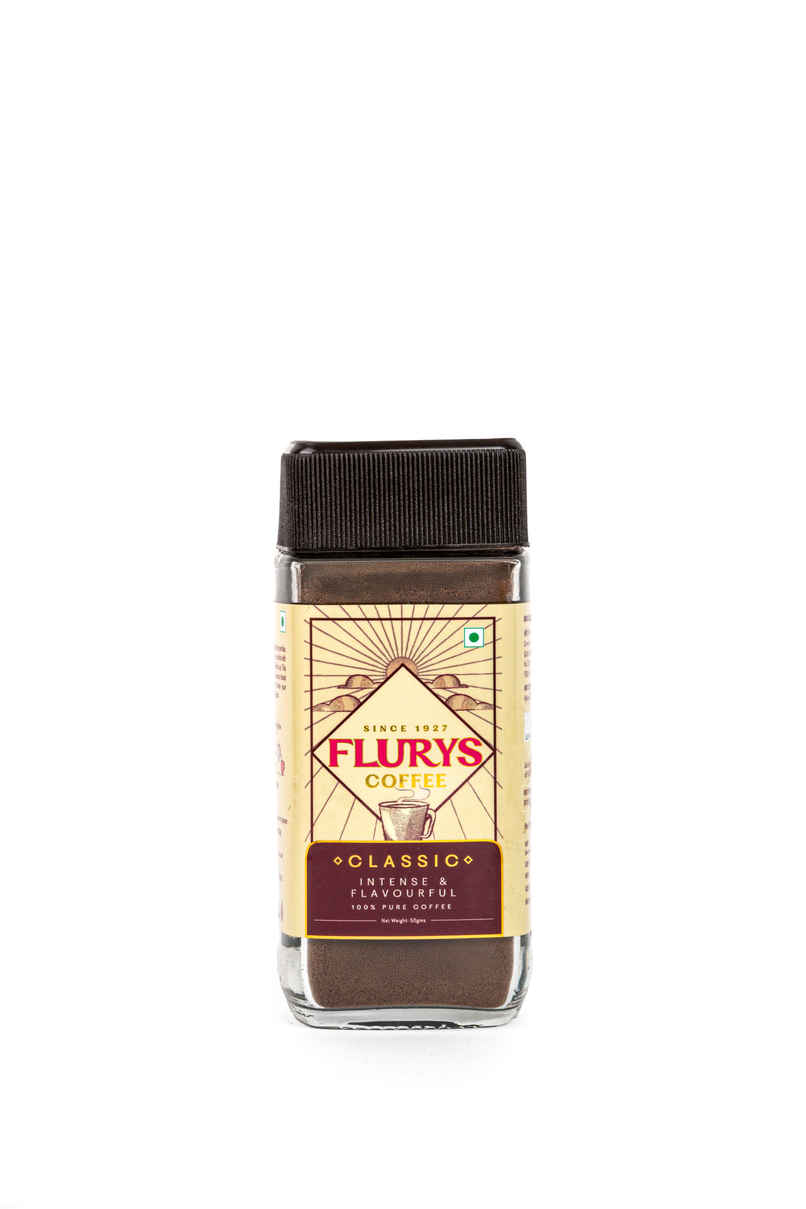 Flurys Classic Coffee Instant Coffee Flurys Classic Coffee Instant Coffee