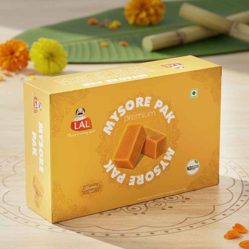 Lal Mysore Pak | Sweet & Delicious Lal Mysore Pak | Sweet & Delicious