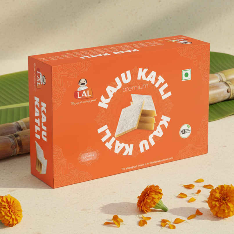 Lal Sweets Kaju Katli | Rich & Delicious Lal Sweets Kaju Katli | Rich & Delicious