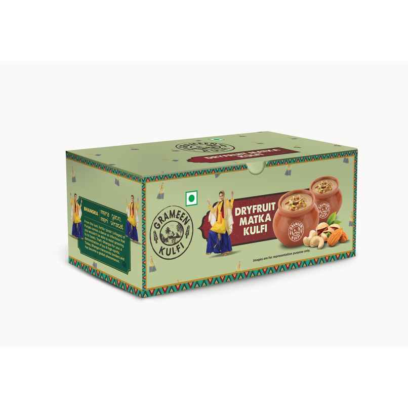 Grameen Dry Fruit Matka Kulfi Ice Cream Cup