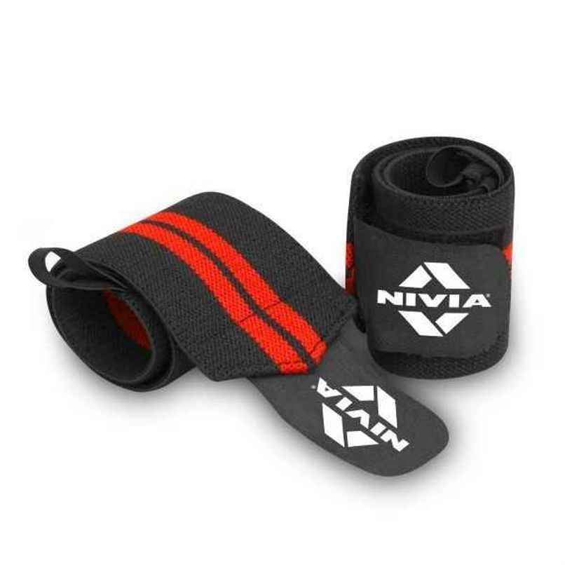 Nivia Weight Lifting Neoprene Wrist Support | Medium Nivia Weight Lifting Neoprene Wrist Support | Medium