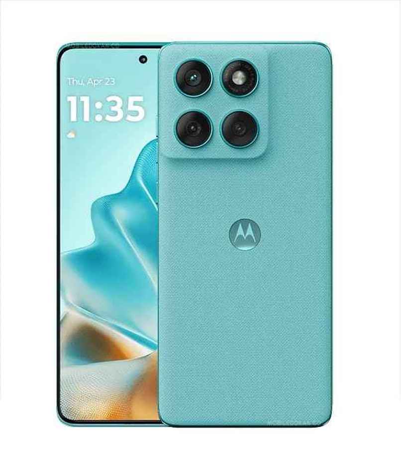 Motorola Edge 60 Fusion | 12 GB RAM | 256 GB Storage | Pantone Amazonite Motorola Edge 60 Fusion | 12 GB RAM | 256 GB Storage | Pantone Amazonite