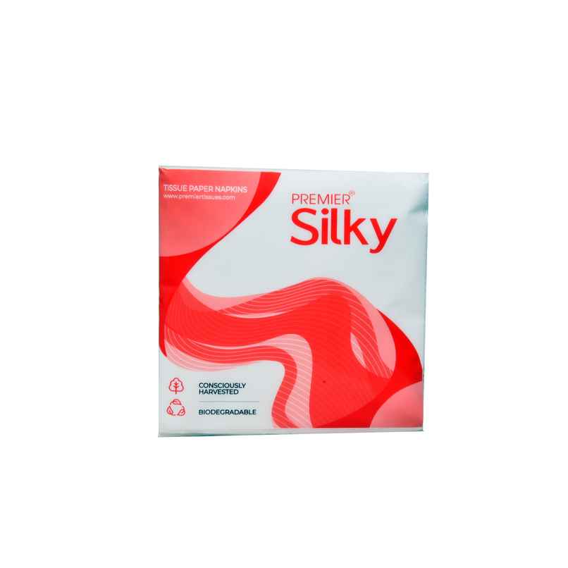 Premier Silky Napkins 90 Pulls | Soft & Absorbent Premier Silky Napkins 90 Pulls | Soft & Absorbent