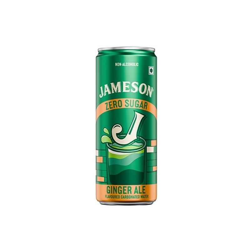 Jameson Zero Sugar Ginger Ale | Refreshing