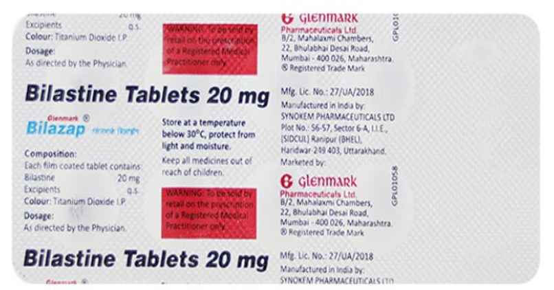 Bilazap Tablet Bilazap Tablet