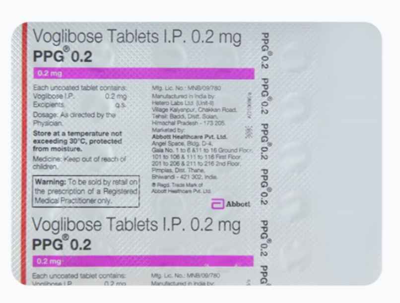 PPG 0.2 Tablet
