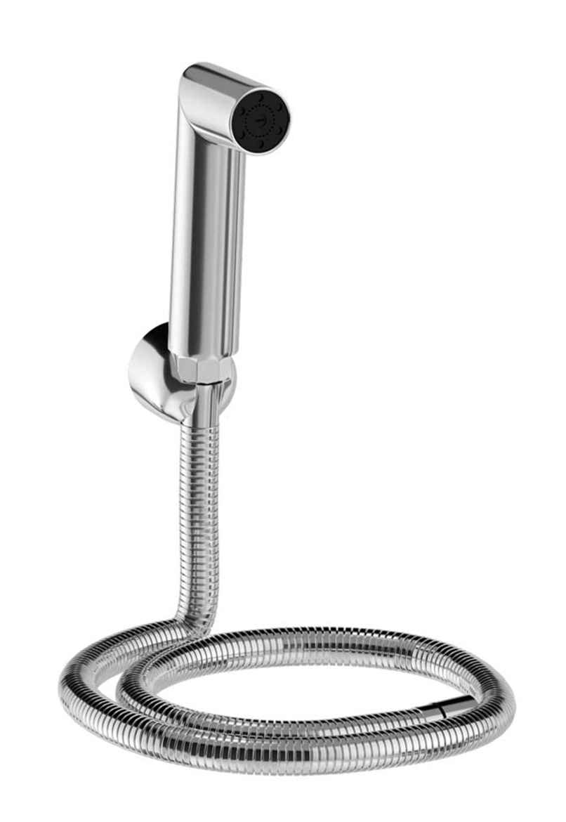 Lorazzo Duo Drift Health Faucet Jet Spray Set with 1-meter Hose Pipe | SS 304 | Wall Hook