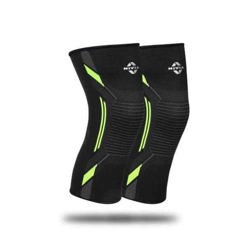 Nivia Knitted Knee Support - Medium Nivia Knitted Knee Support - Medium