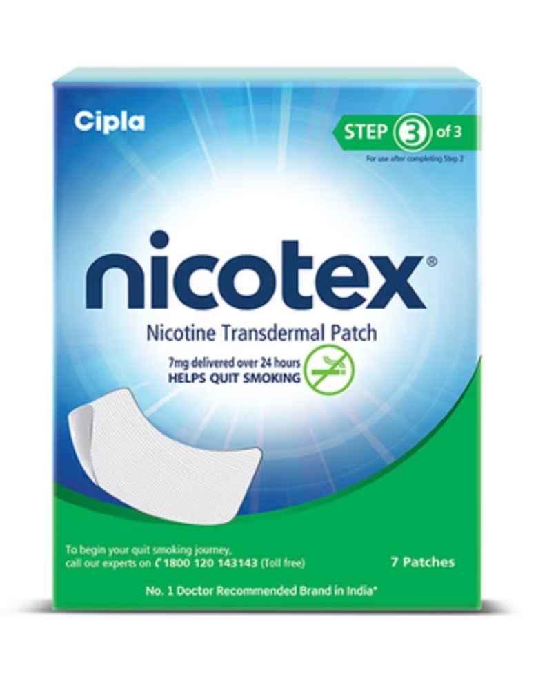 Nicotex 7Mg Nicotine Transdermal Patch