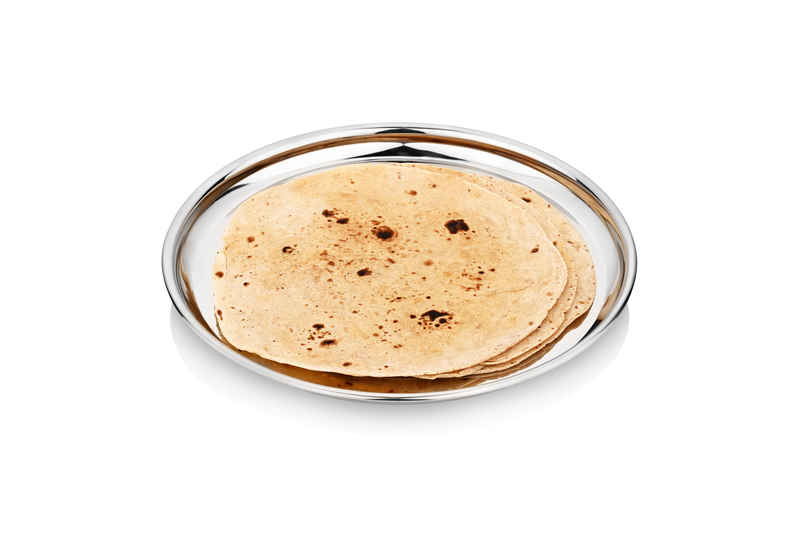 Bhalaria Stainless Steel Heavy Gauge Dinner Plate | Mirror Finish | 24 Cm Dia Bhalaria Stainless Steel Heavy Gauge Dinner Plate | Mirror Finish | 24 Cm Dia
