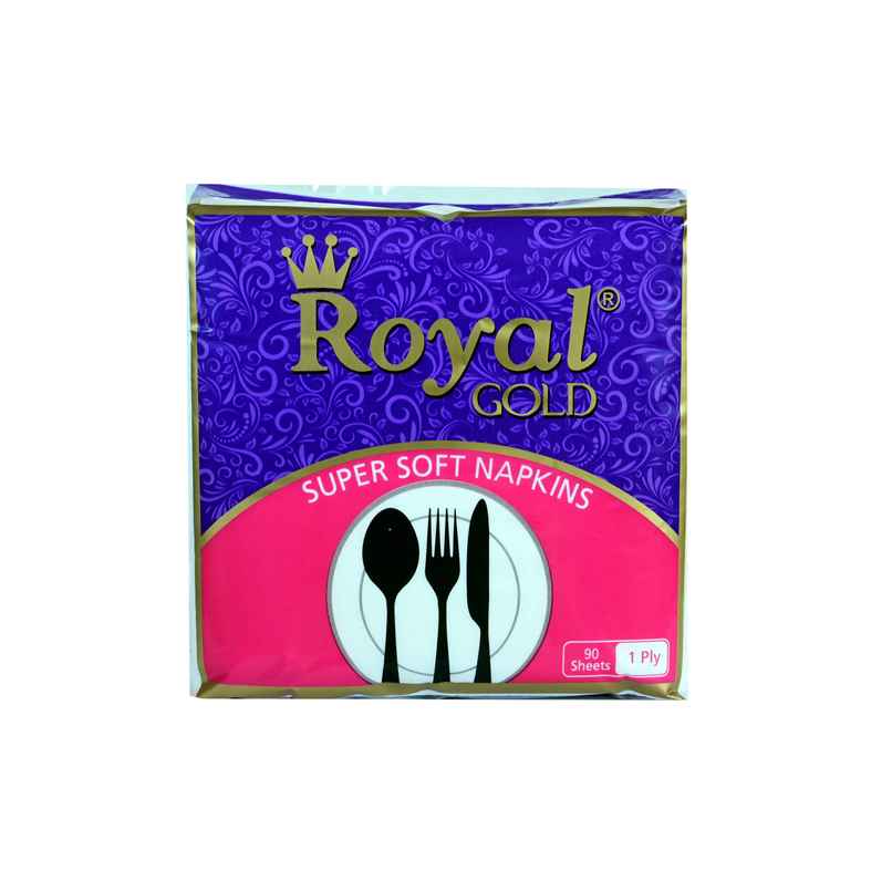 Royal Gold Napkin 1 Ply | 90 Pulls