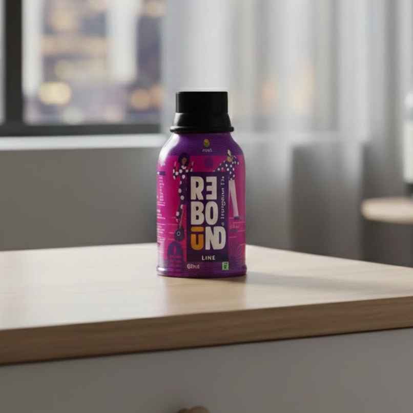 Rebound Lemon Anti Hangover Drink | Refreshing & Hydrating