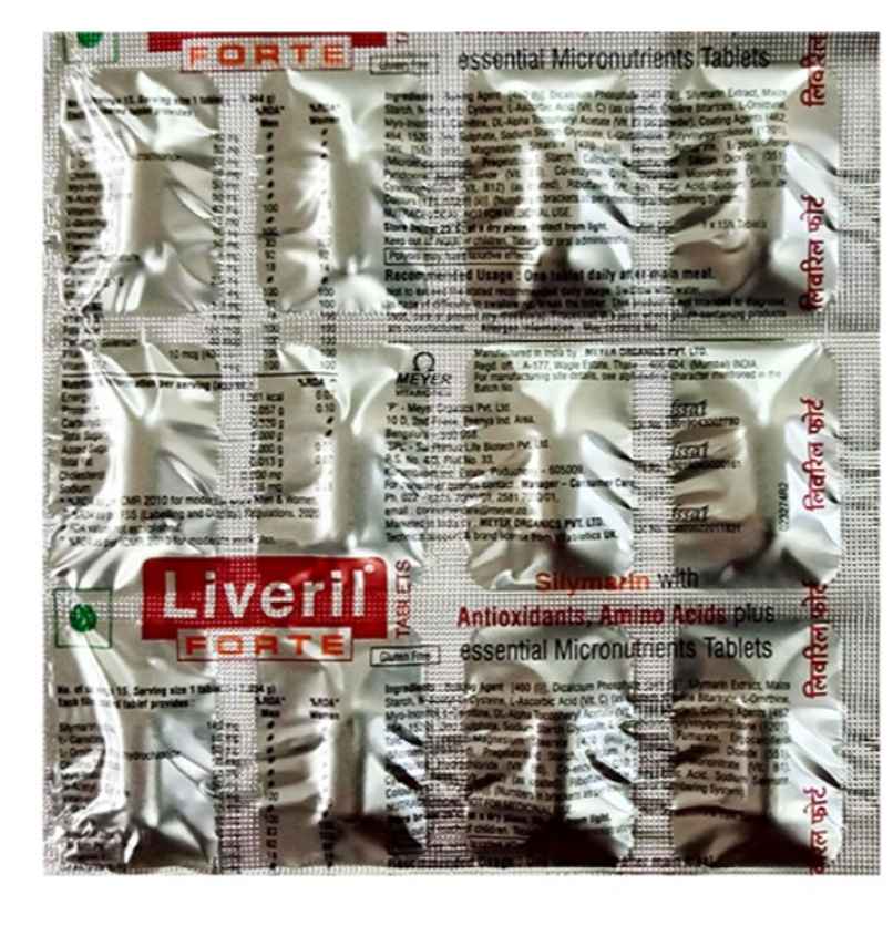 Liveril Forte Tablet Gluten Free