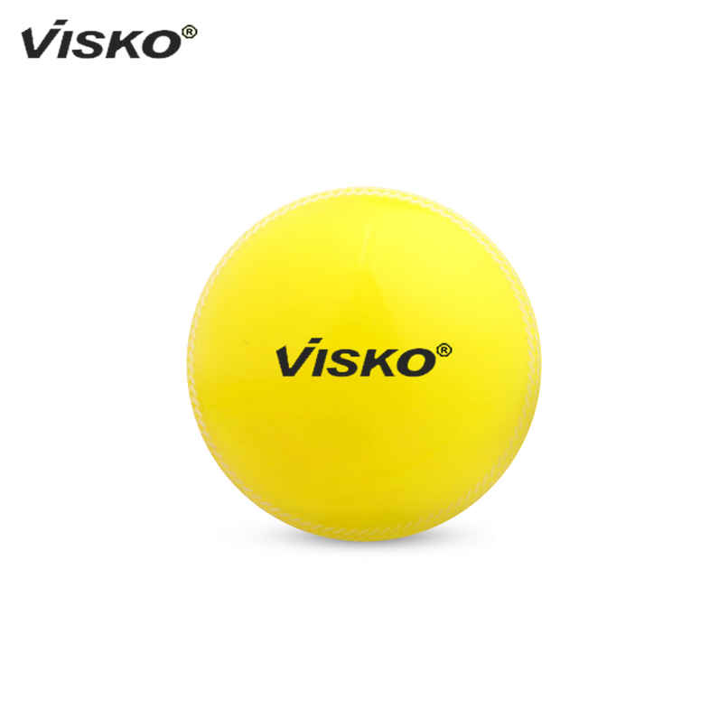 Visko Synthetic Cricket Wind Ball | Heavy | Floro,Orange & Pink
