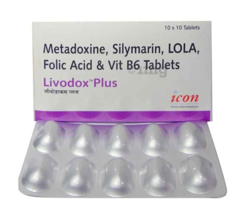 Livodox Plus Tablet