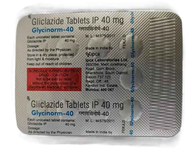 Glycinorm-40 Tablet