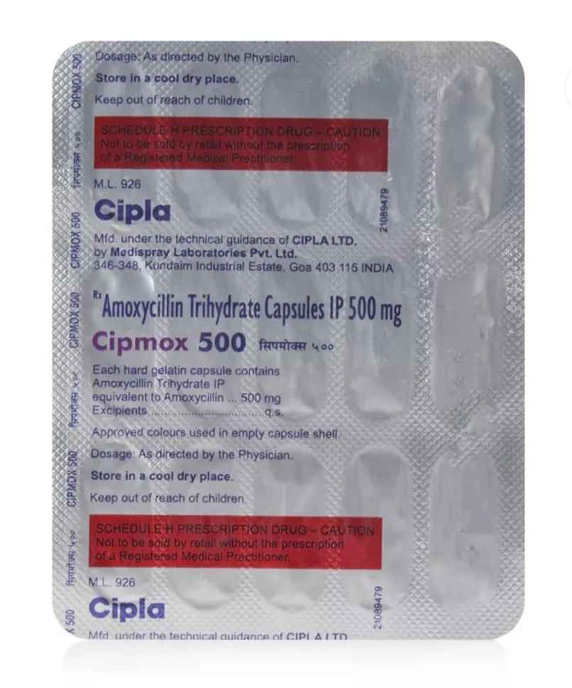 Cipmox 500 Capsule