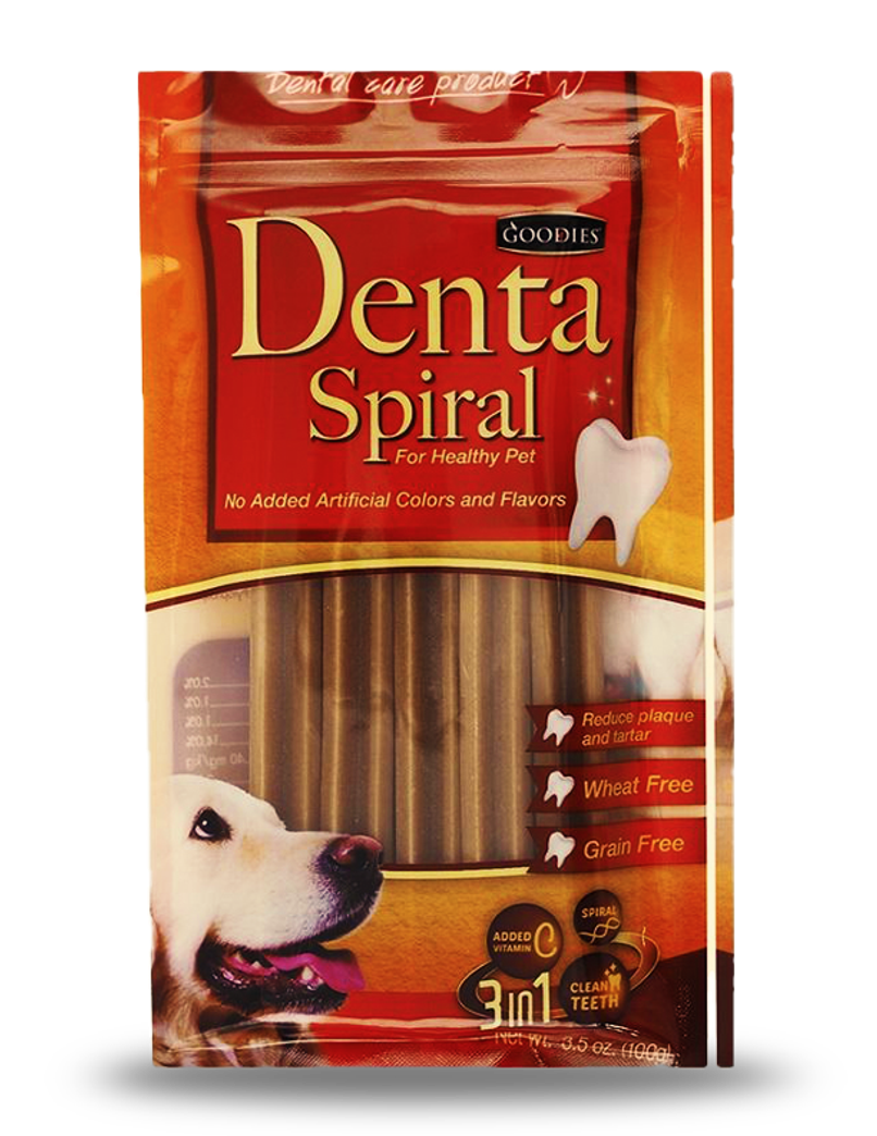 Goodies Dental Spiral Goodies Dental Spiral