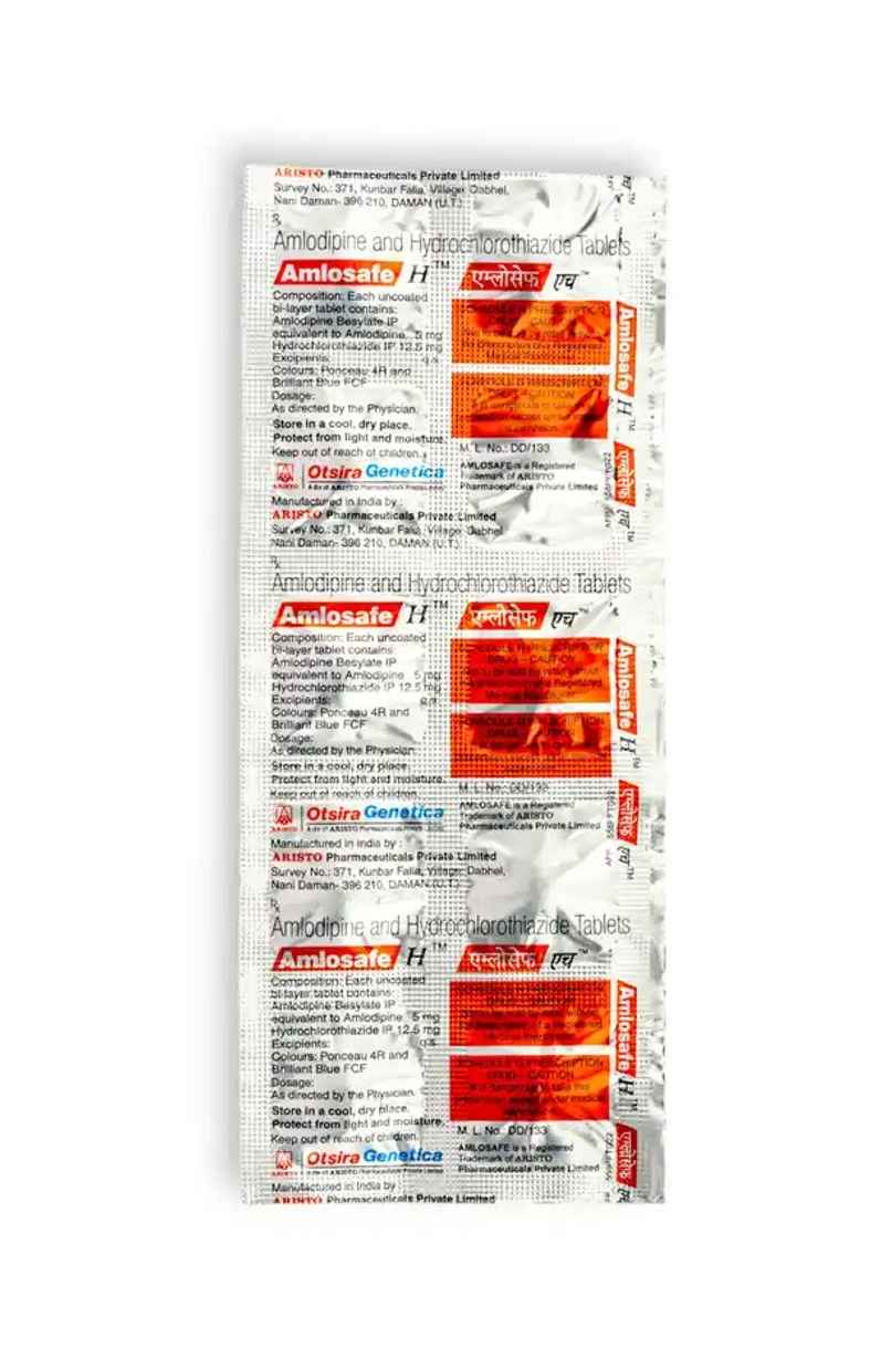 Amlosafe H Tablet Amlosafe H Tablet