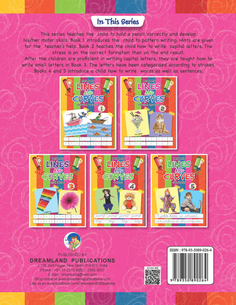 Dreamland Lines and Curves Capital Letters Part 2