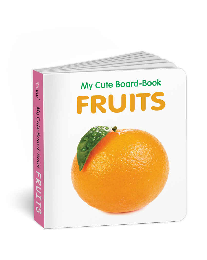 My Cute Board Book Fruits | Educational Picture Book | Learning Board Book for Children