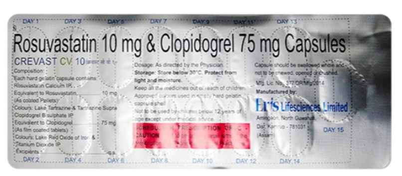 Crevast CV 10 Capsule