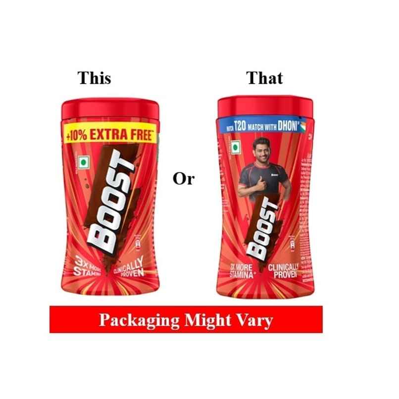 Boost Chocolate Malt Based Food Drink Mix | For 5+ years Kids
