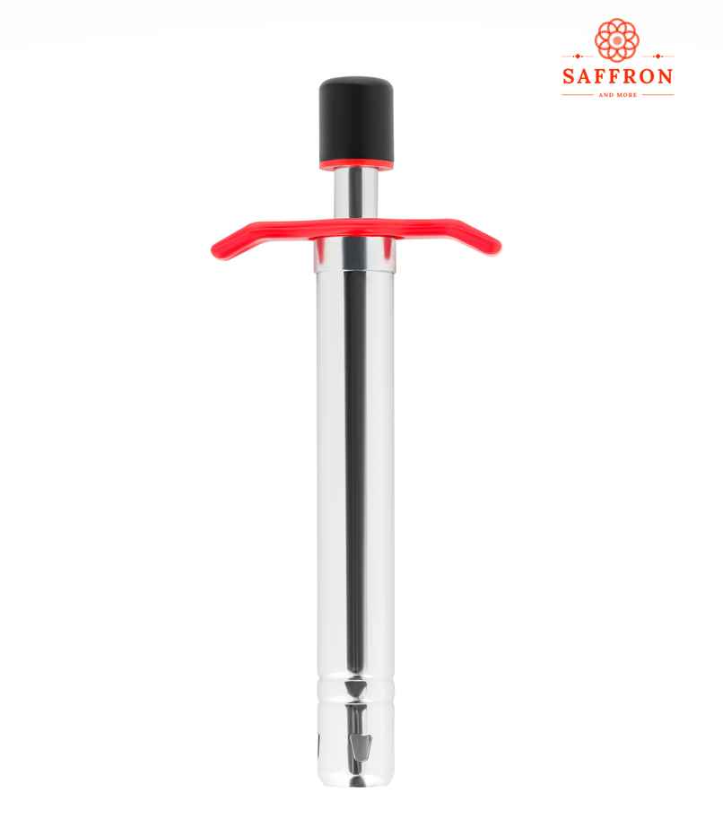 Saffron Easy Grip Gas Stove Lighters | Restaurants & Kitchen Use | Black