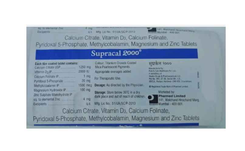 Supracal 2000 + Tablet Supracal 2000 + Tablet