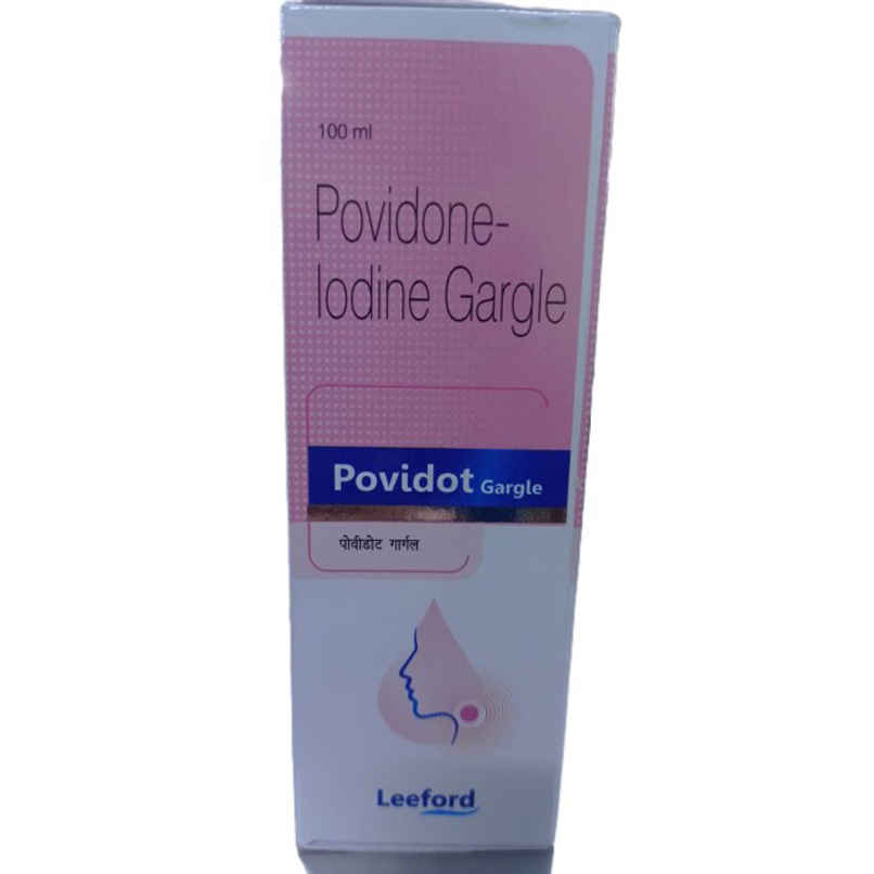 Povidot Gargle Povidot Gargle