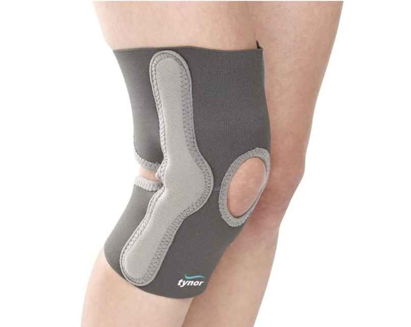 Tynor Elastic Knee Support Grey S