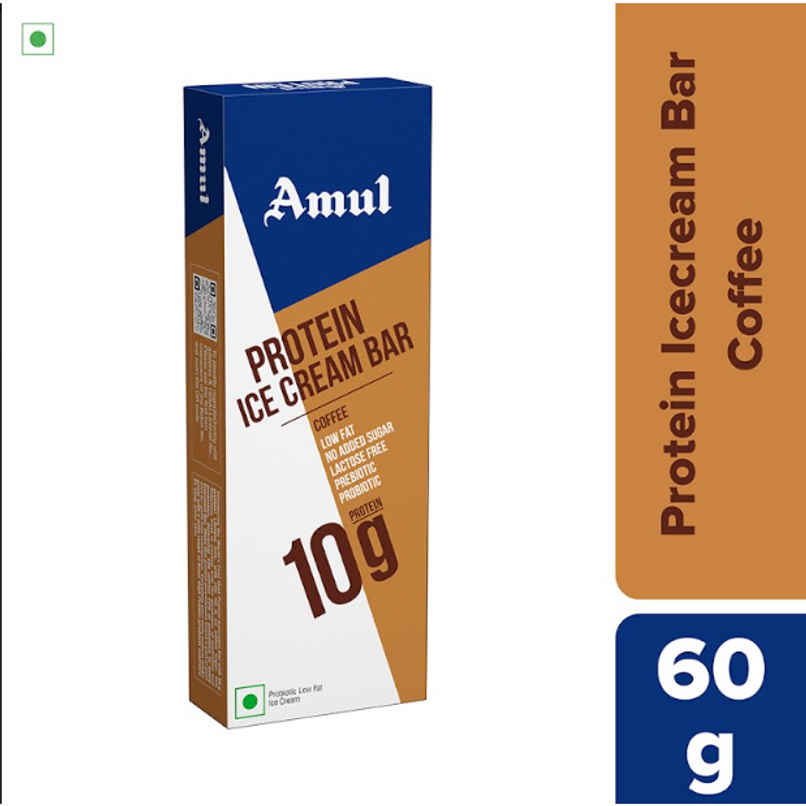 Amul Coffee Protein Ice Cream Bar